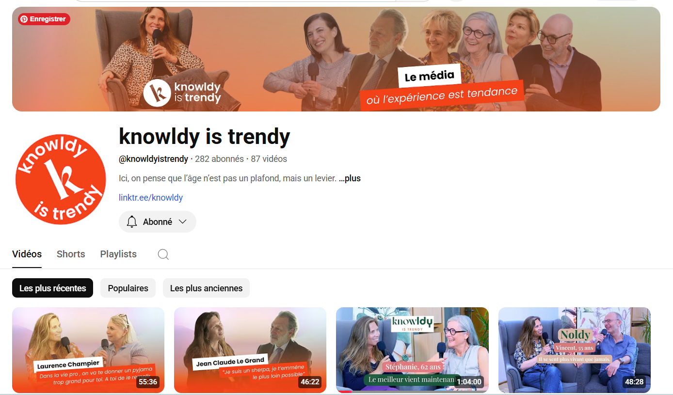 Knowldy - Stratégie éditoriale et sparring partner